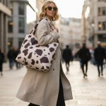 Studio Noos Taška Mom Bag Puffy Holy Cow – Zboží Dáma