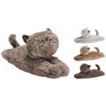 zarážka dveřní KOČKA 38cm polyester/závaží mix – Zboží Dáma