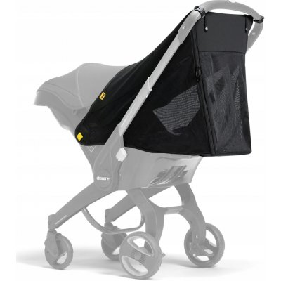 DOONA PLUS Rozšíření stříšky Black – Hledejceny.cz