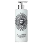 Vivian Gray Aroma Selection Amber & Cedar krémové tělové mléko s dávkovačem 500 ml – Zboží Dáma