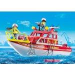 Playmobil 70147 Záchranný hasičský člun s motorem – Hledejceny.cz