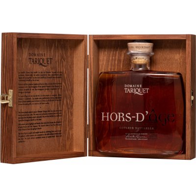 Tariquet Baroque Hors d´Age 40% 0,7 l (kazeta) – Zboží Dáma