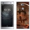 Pouzdro a kryt na mobilní telefon Sony Pouzdro mmCase gelové Sony Xperia XA2 Ultra - bitcoin