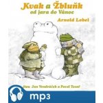Kvak a Žbluňk od jara do Vánoc - Arnold Lobel - Vondráček Jan, Pavel Tesař – Sleviste.cz