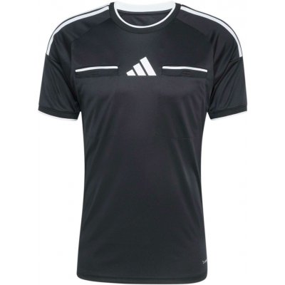 adidas pánské sportovní triko Referee 26 Jersey černá bílá – Hledejceny.cz