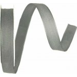 Stuha látková tkaná CHANCE šedá 15mm x 4m (4,- Kč/m) – Zboží Dáma
