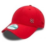 NEW ERA-940 MLB FLAWLESS LOGO NEW YORK YANKEES SCARLET NOS Červená – Zboží Mobilmania