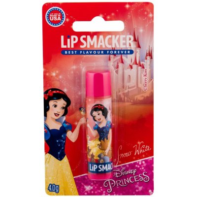 Lip Smacker Disney Princess Snow White balzám na rty s příchutí dětská Cherry Kiss 4 g – Zbozi.Blesk.cz