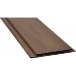 HOPA Palubka plastová obkladová univerzální ECO - tmavé dřevo, 9x100x3000mm, bal. 3m2 – Hledejceny.cz