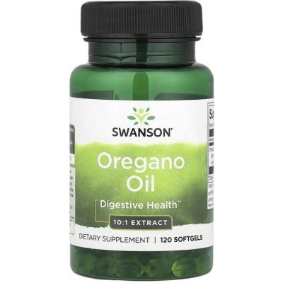 Swanson Oregánový Olej 150 mg 120 kapslí – Hledejceny.cz