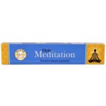 Flute Vonné tyčinky Premium Meditation 15 ks – Hledejceny.cz
