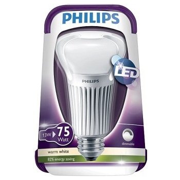 Philips LED žárovka Master LEDbulb D 13-75W E27 827 A67