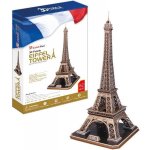 CubicFun 3D puzzle Eiffelova věž (velká) 82 ks – Hledejceny.cz