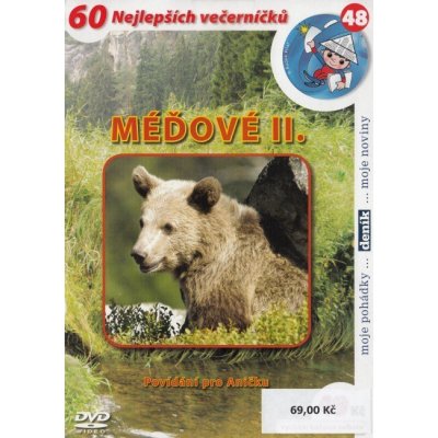 Méďové 2 papírový obal DVD – Zbozi.Blesk.cz