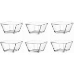 LAV miska skleněná 300 ml KAREN 6ks kompotová 10,6 x 10,6x5,7 cm – Zboží Dáma