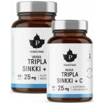 Puhdistamo Triple Zinc 25 mg + Vitamin C 120 kapslí – Hledejceny.cz