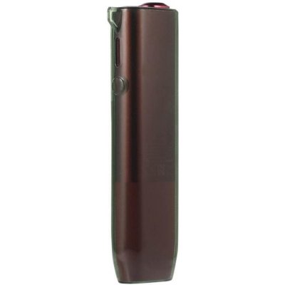 IQOS ILUMA ONE Soft gelový obal průhledný zelený – Sleviste.cz