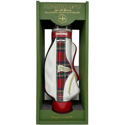 McGibbons Blue Golf Bag & Special Reserve 43% 0,7 l (kazeta) – Hledejceny.cz