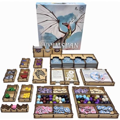 e-Raptor Wyrmspan Insert UV Print – Zboží Živě