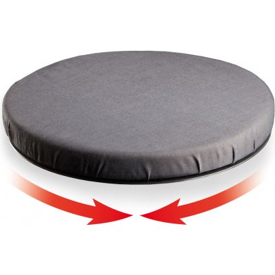 Road Star Rotační sedák 39 x 5 cm, antracit SA360 – Zboží Dáma