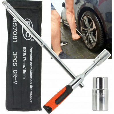 Mar - Pol klíč na kolové matice skládací BJC 17-19mm M57081 – Hledejceny.cz