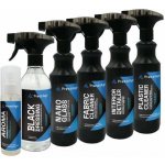 PrestiAgri Čištění a péče o interiér Plastic Cleaner 500 ml, Interior Detailer 500 ml, Fabric Cleaner 500 ml, Nano Glass 500 ml, Black Dressing 500 ml, Aroma Zlaté dny 120 ml – Sleviste.cz