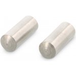 INOX DIN 7 Kolík válcový soustružený, nekalený, nerez A4 - tolerance m6 Varianta: DIN 7 Kolík válcový soustružený, nerez A4, 5X5 – Hledejceny.cz