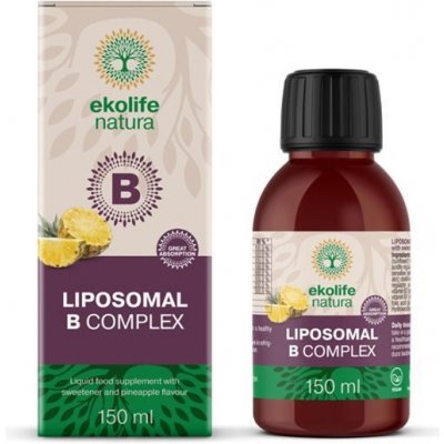 Ekolife Natura Lipozomální B komplex 150 ml – Hledejceny.cz