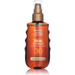Garnier Ambre Solaire Ideal Bronze opalovací olej SPF30 150 ml – Zboží Dáma