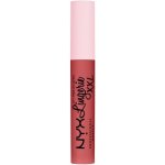 NYX Professional Makeup Lip Lingerie XXL tekutá rtěnka s matným finišem 03 Xxpose me 4 ml – Zbozi.Blesk.cz