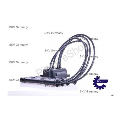 SKV Zapalovací cívka DACIA SANDERO 1.2 16V | Zboží Auto
