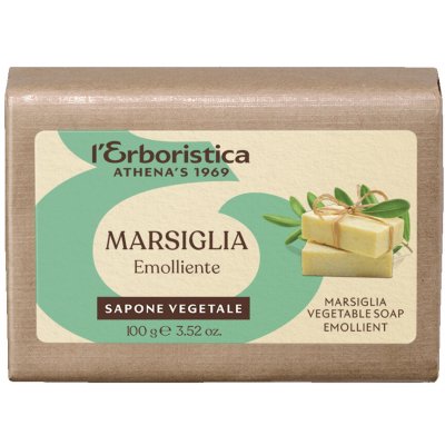 Erboristica mýdlo marseillské tuhé rostlinné 100 g – Zboží Dáma