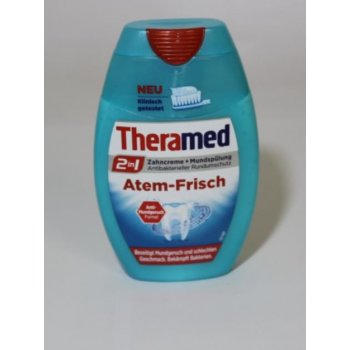 Theramed 2 in 1 Atem Frisch zubní pasta + ústní vodal 0342 75 ml