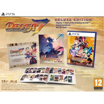 Disgaea 7: Vows of the Virtueless (Deluxe Edition)