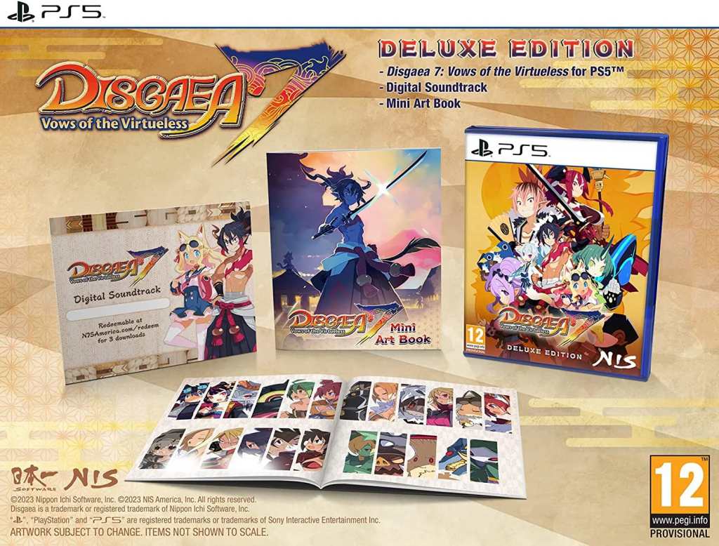 Disgaea 7: Vows of the Virtueless (Deluxe Edition)