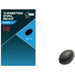 Kevin Nash Těžké korálky Tungsten Oval Beads 4mm 10ks – Zboží Mobilmania