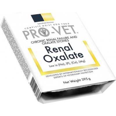 PRO-VET Renal/Oxalate 395 g – Zbozi.Blesk.cz