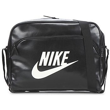 Nike heritage SI Trackbag bílá černá