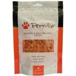 Perrito Dog Chicken & Seafood Jerky 100 g – Sleviste.cz