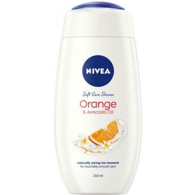 Nivea Orange & Avocado Oil sprchový gel 250 ml