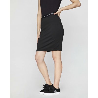 Calvin Klein sukně dámské černá