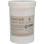 Gaia Spa tělový peeling kokos a vanilka 800 ml – Zboží Mobilmania