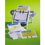 Durable 2418, náhradní čirá pouzdra pro rotační vizitkáře – Zboží Živě