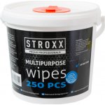 STROXX Antibakteriální čistící ubousky STROXX bílé 250 ks – HobbyKompas.cz