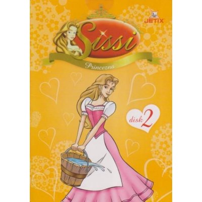 Sissi princezna 2 DVD – Hledejceny.cz