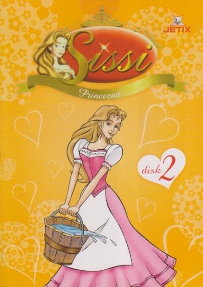Sissi princezna 2 DVD