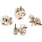 Ugears 3D mechanické puzzle U-Fidgety - ozubená kola 36 ks – Hledejceny.cz