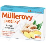 DR.MÜLLER Müllerovy pastilky se zázvorem 24ks – Zboží Dáma