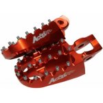 ACCEL stupačky KTM EXC/EXCF 250/300/350/450/500 17-20 barva oranžová (komplet 2 kusy) | Zboží Auto