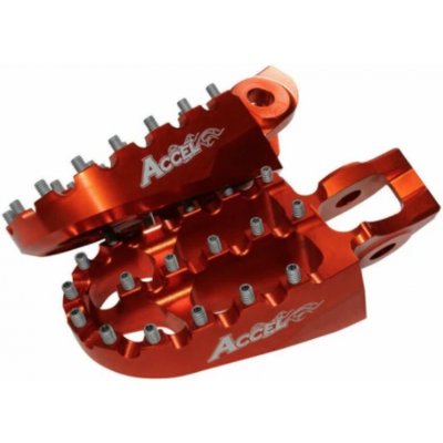 ACCEL stupačky KTM EXC/EXCF 250/300/350/450/500 17-20 barva oranžová (komplet 2 kusy) | Zboží Auto